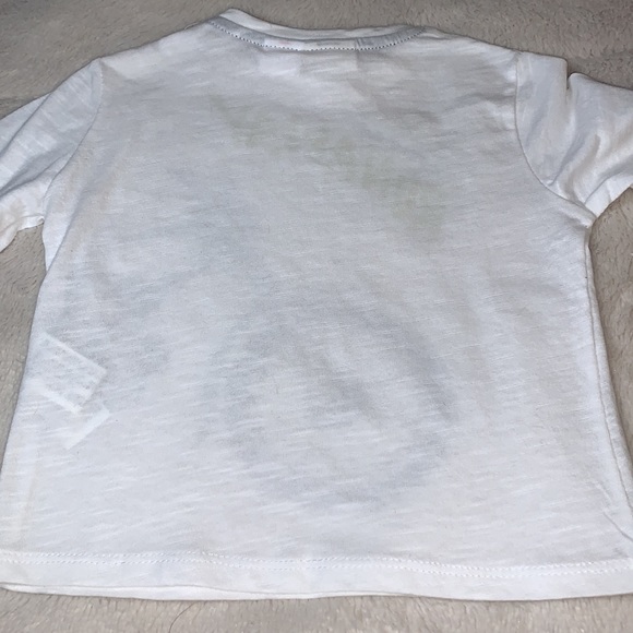Zara Baby 6-9M Long Sleeve Shirt EUC T-shirt Motorcycle - Picture 9 of 10